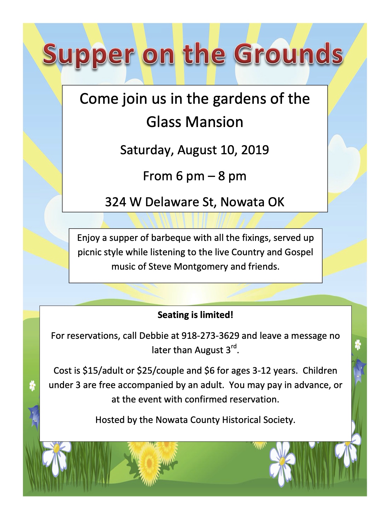 Supper on the Grounds