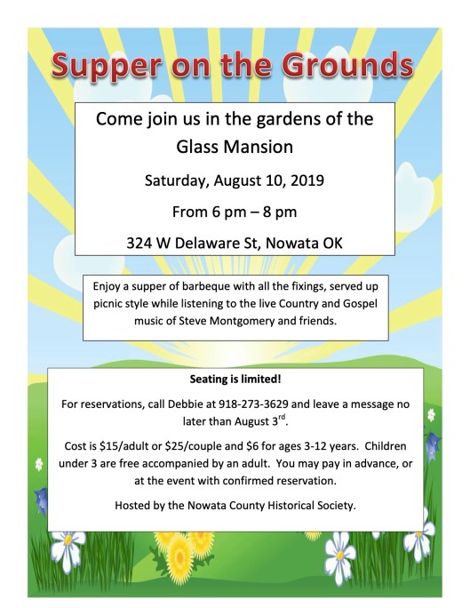 Supper on the Grounds