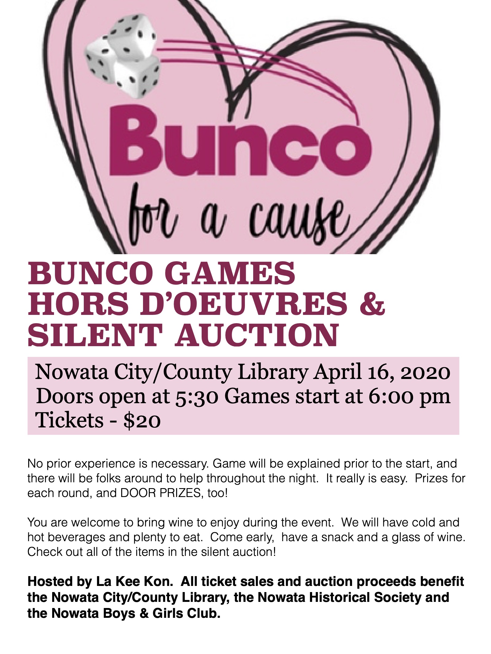 Bunco 2020