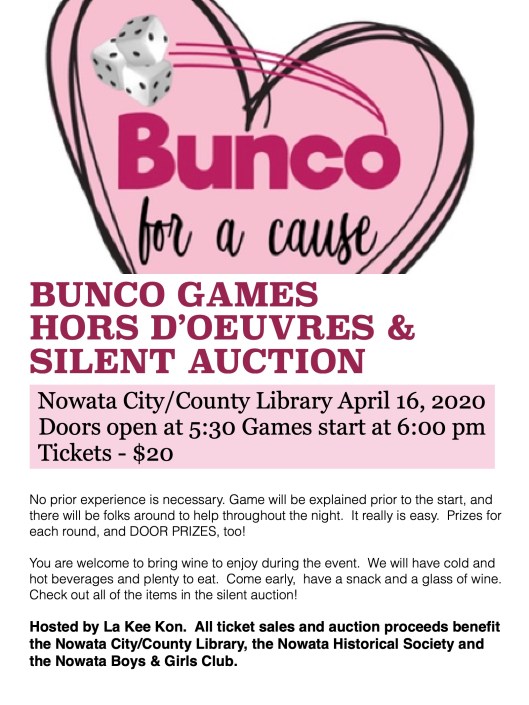 Bunco 2020